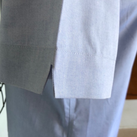 ORVIS Premium Cotton Wrinkle Free blouse - Picture 3 of 6